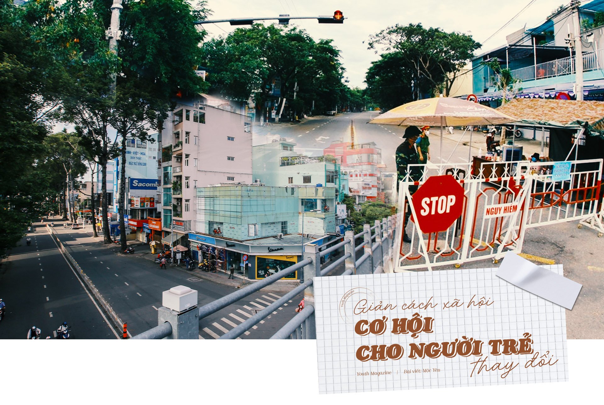 Giãn cách xã hội, cơ hội cho người trẻ thay đổi