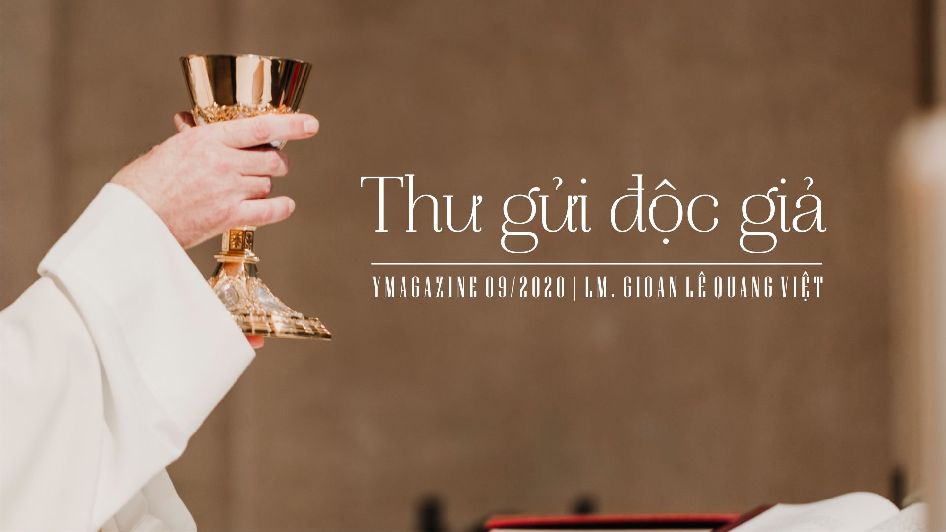 Thư gửi độc giả - Tháng 9/2020
