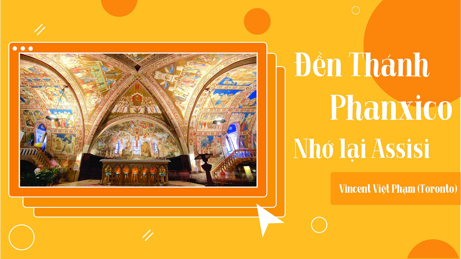 Nhớ lại chuyến thăm phố cổ Assisi