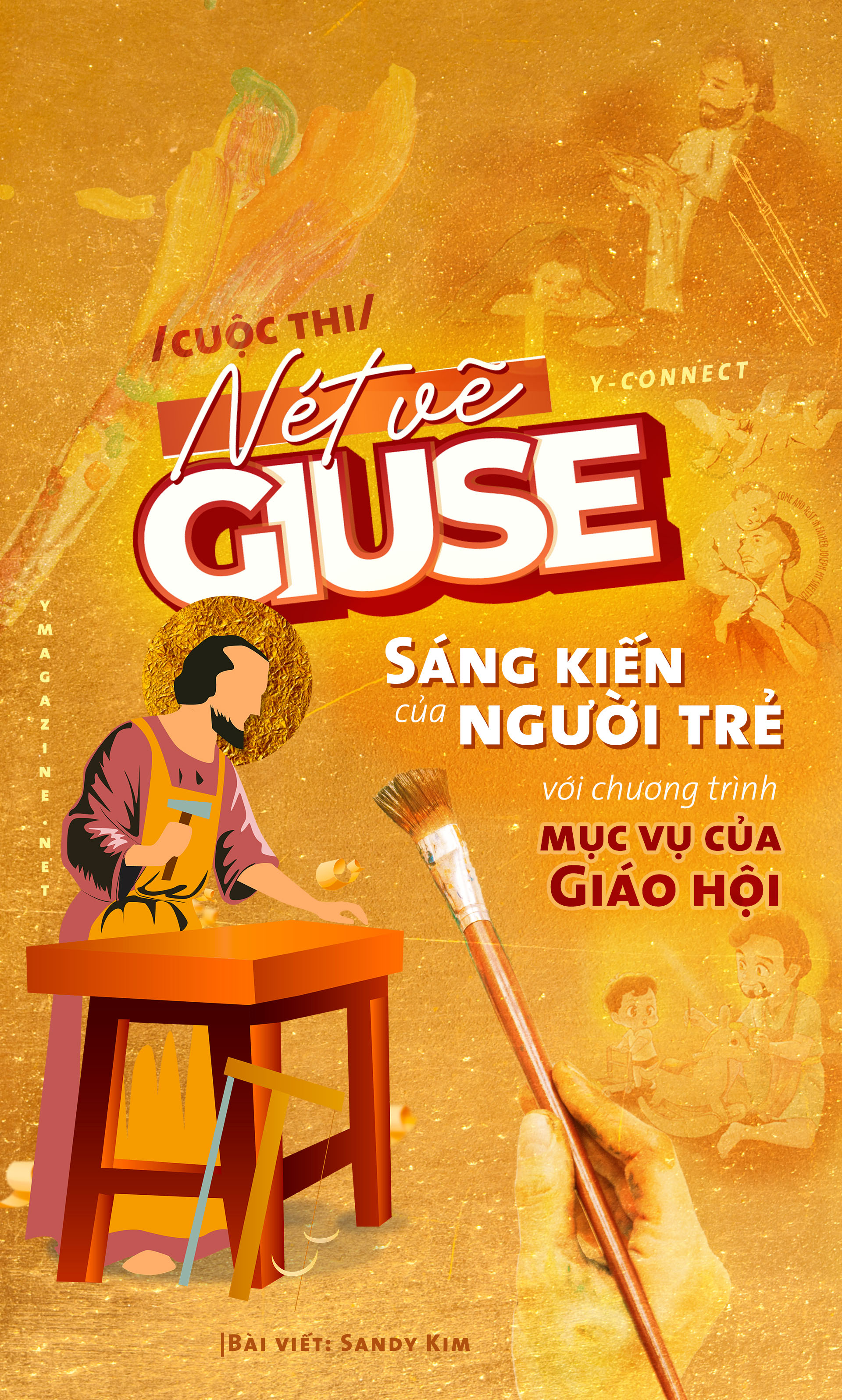Cuộc thi Nét vẽ Giuse - sáng kiến của người trẻ với chương trình mục vụ của Giáo hội