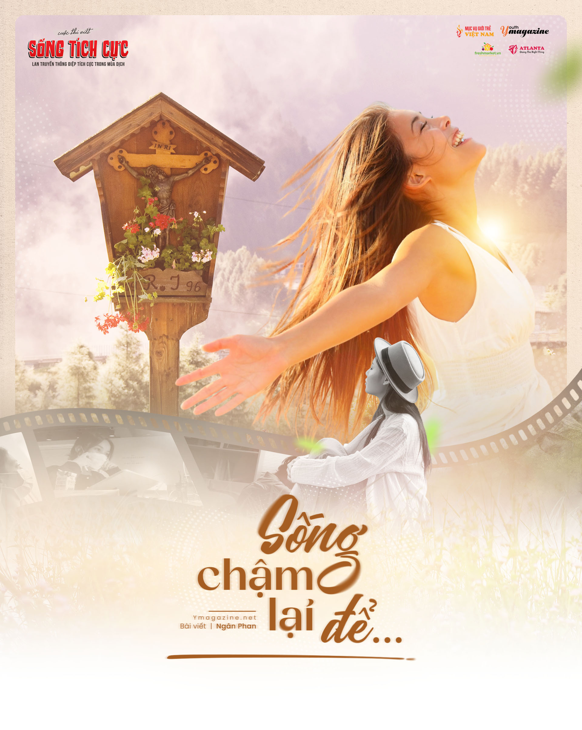 Trải nghiệm mùa Covid: Sống chậm lại để...
