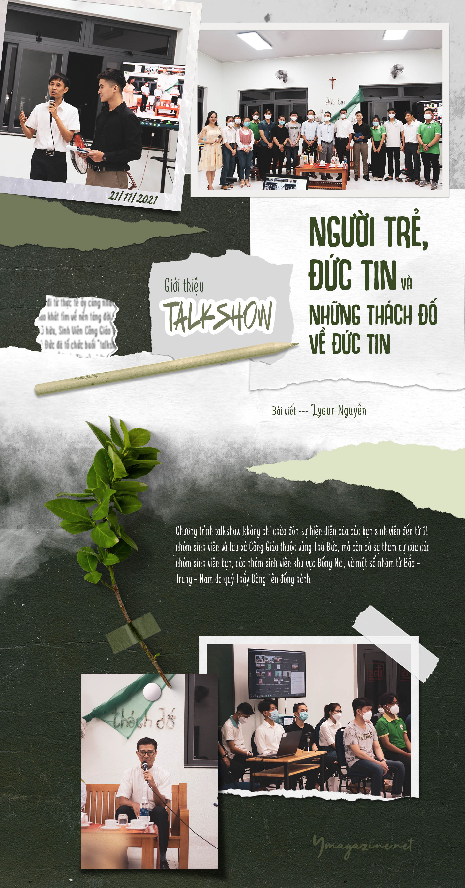 Talkshow - Người trẻ, đức tin, và thách đố đức tin